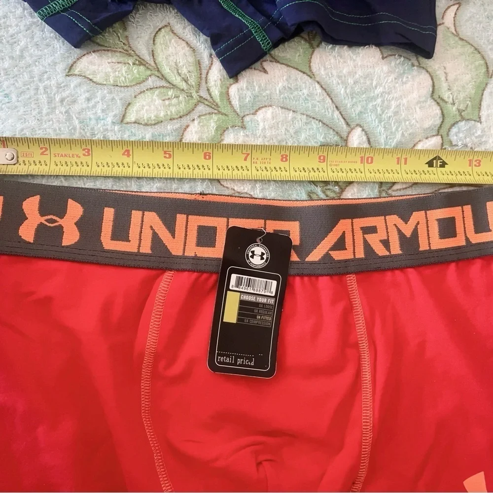 Mens Boxer under armor Underwear 6 PC Size L‎